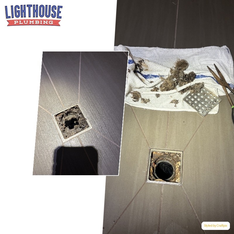 Shower Drain Unclog in Monroe: Professional, Efficient, and Earning a Return Customer