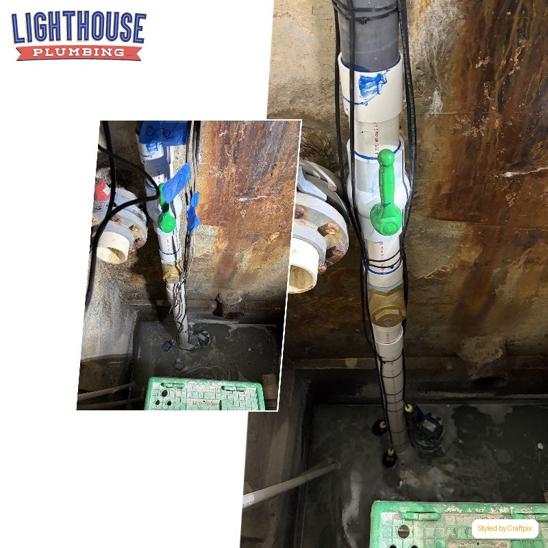 Sump pump repair and installation in Bellevue, WA