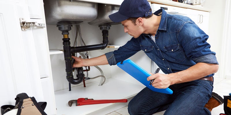 Leak Detection & Repair