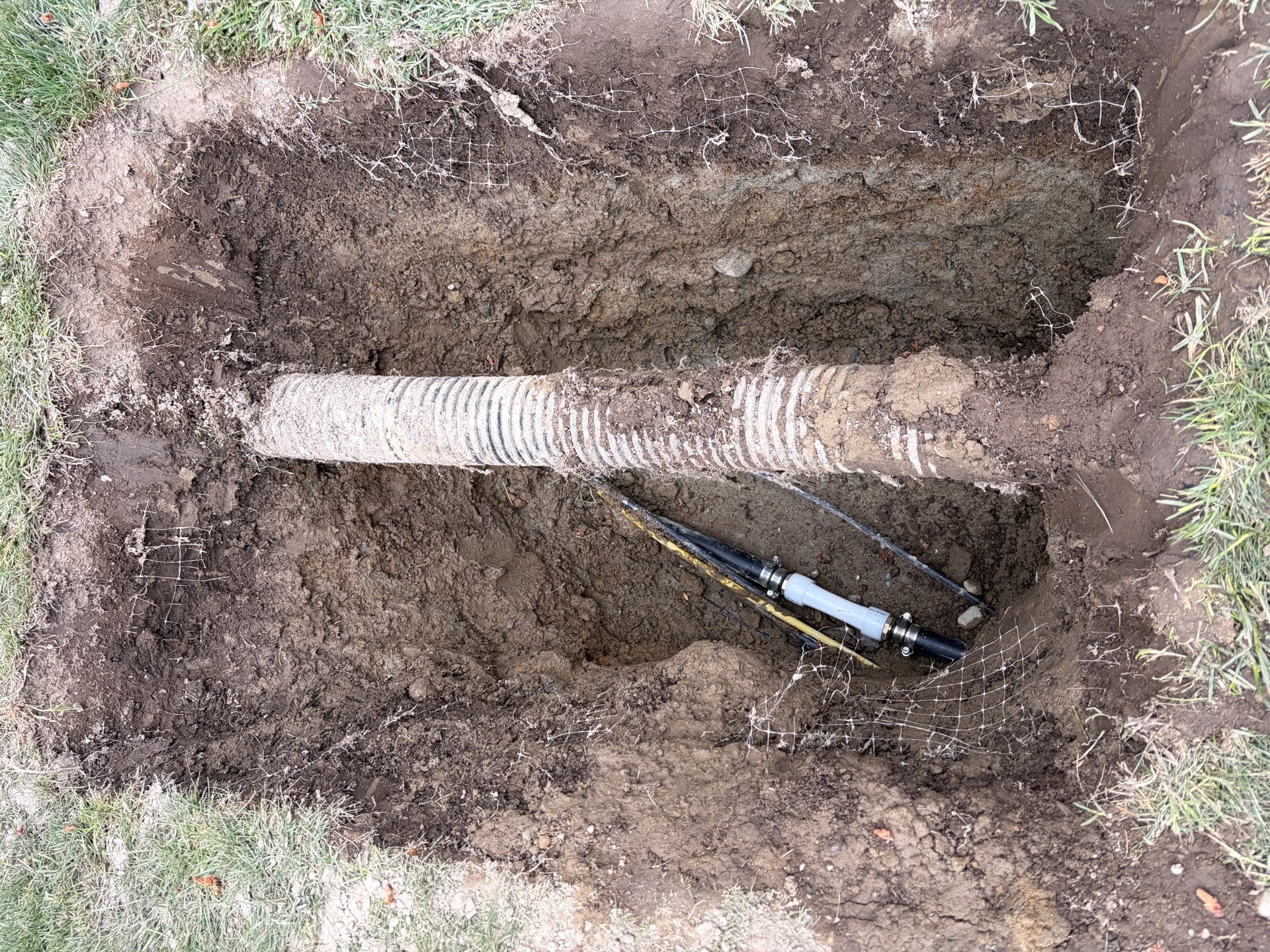 Water main repair in Sammamish by Lighthouse Plumbing
